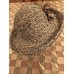 The Yearrounder. Packable. David Cohen. 100% Silk Brown Hat.   eb-43437124